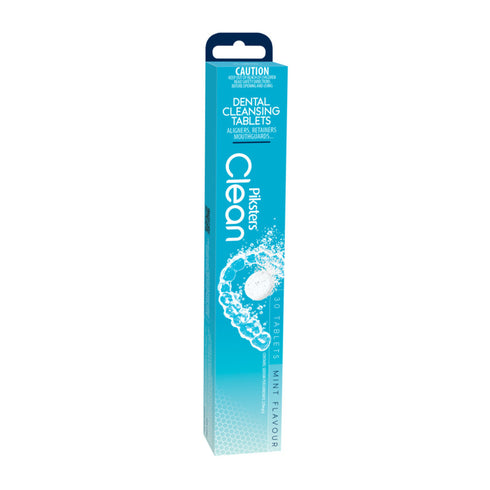 Image of PIKSTERS Clean Dental Cleaning Tablets 30